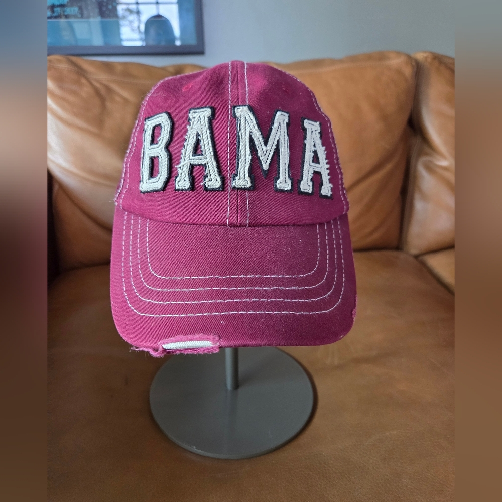 Zephyr Crimson Bama Hat